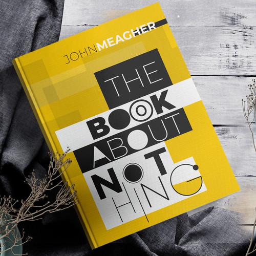 Type design with the title 'Book Cover Design'