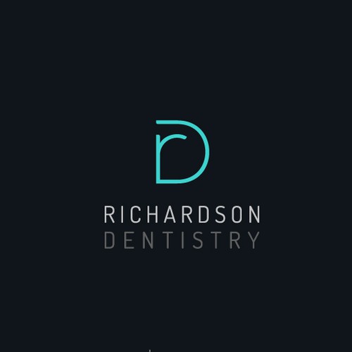 Strong brand with the title 'RICHARDSON DENTISTRY'
