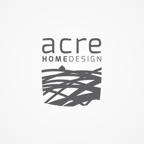 Field design with the title 'Acre'