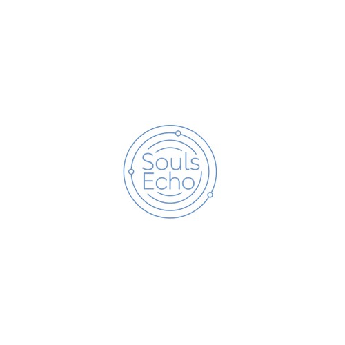 Soul design with the title 'Sound and Energy Healing Logo'