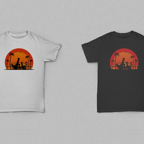 Surfboard design with the title 'Scooter Surfboard 2'