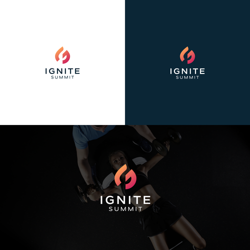 Motivational logo with the title 'IGNITE'