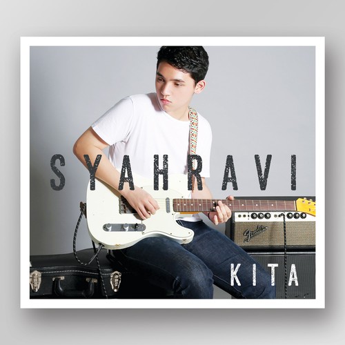 CD design with the title 'Album Cover'