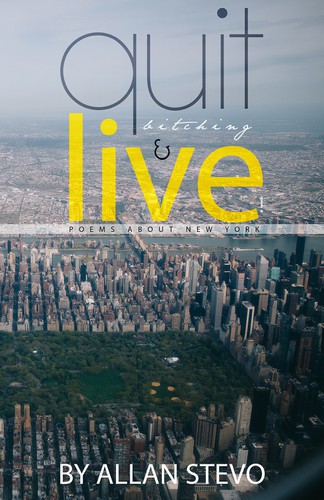 NYC design with the title 'Book Cover Design'