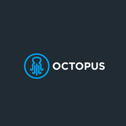Octopus logo with the title 'Octopus IT company.'