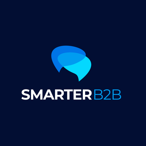 Environmental logo with the title 'Smarter B2B'