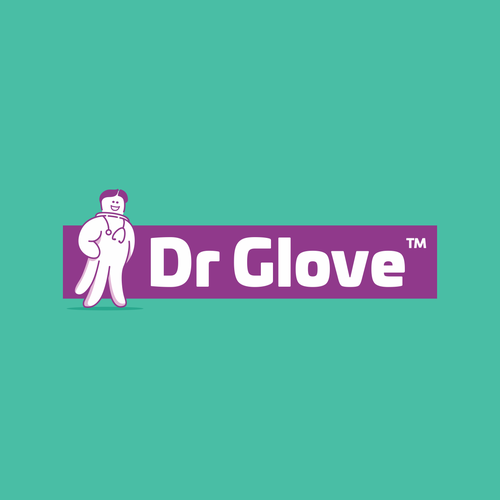 Glove design with the title 'Dr Glove'