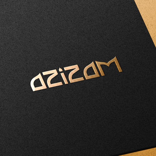 Arabic logo with the title 'Wordmark logo for a Persian restaurant'