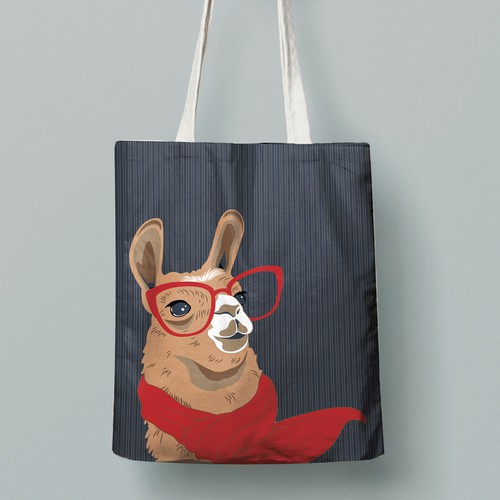 Bag artwork with the title 'Bag design'