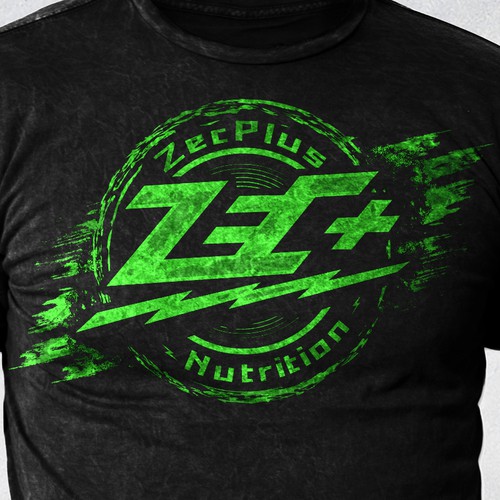 Distressed t-shirt with the title 'ZecPlus'