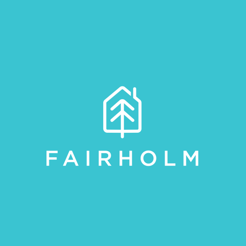 Blue brand with the title 'Fairholm'