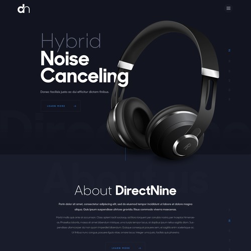 Retail website with the title 'Design a Great New Website for a Global Electronics Retail Brand'