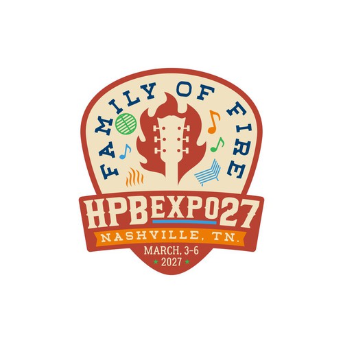 Conference logo with the title 'Winner of HPB EXPO 2027'