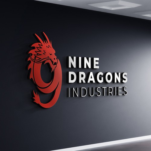 dragon logos design