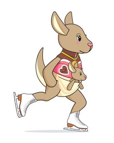 Doll design with the title 'Plushie Toys Design'