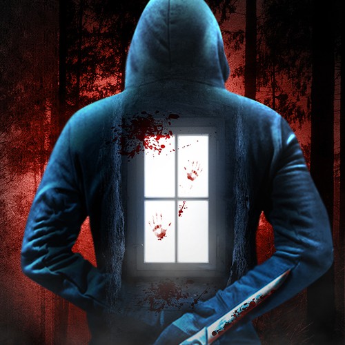 Horror book cover with the title 'Memento'