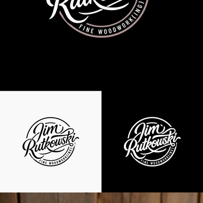 Logo for a woodwork brand