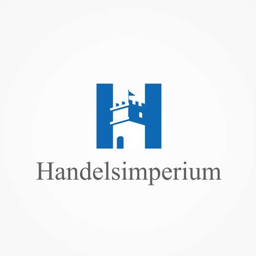 Empire design with the title 'Hidden Meaning Logo of Letter H and an Empire'