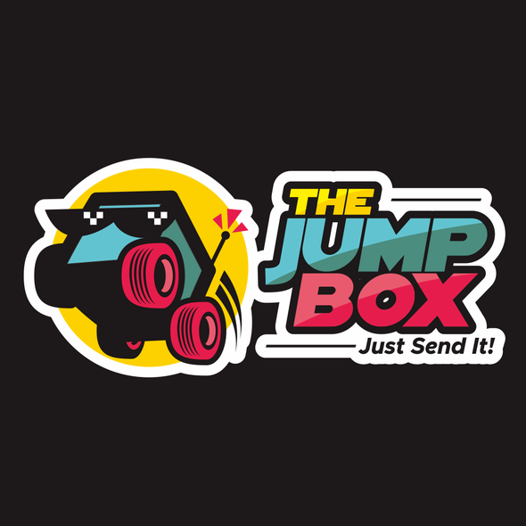 Activity logo with the title 'The Jumpbox Logo'