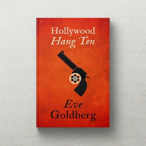 Mafia design with the title 'A Retro Crime Novel Book Cover'