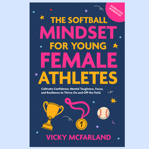 Sports book cover with the title 'Book Cover'