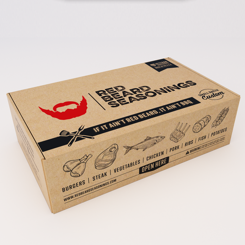Gift packaging with the title 'GIFT BOX DESIGN'
