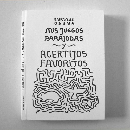 Puzzle design with the title '. Mind games, puzzles and paradoxes'