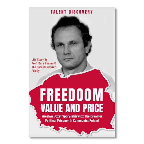 Historical book cover with the title 'FREEDOM Value and Price Biography'