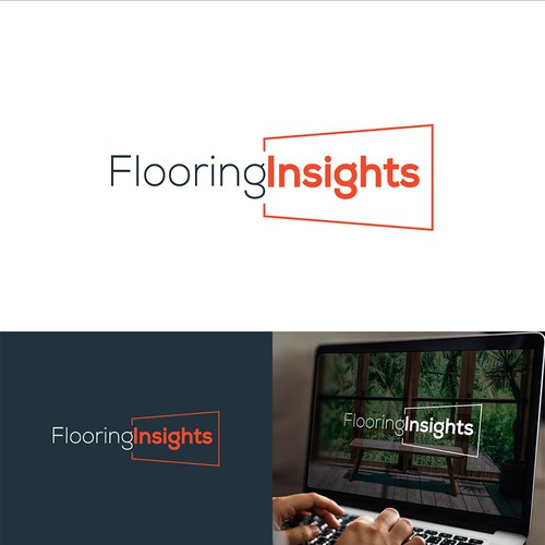 YouTube logo with the title 'Flooring Inside - Logo design'