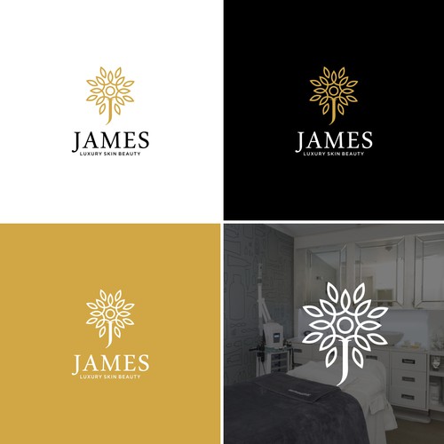 Exclusive brand with the title 'James'