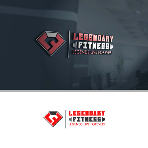 Nice design with the title 'Bold fitness'