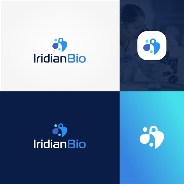Bio design with the title 'Iridian Bio'