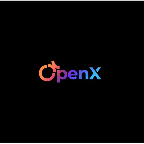 Accounting brand with the title 'OpenX'