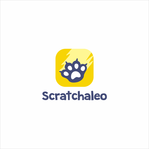 Phone logo with the title 'Logo for Scratch Card Games'