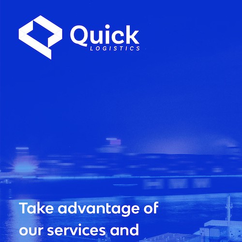 Q logo with the title 'Q Logo'