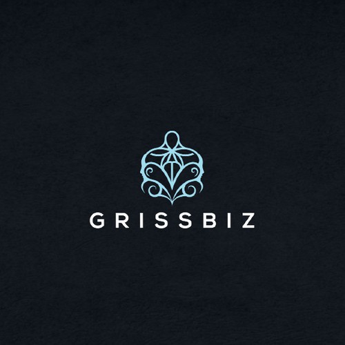 Diamond logo with the title 'GRISSBIZ'