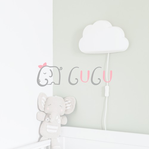 Childish design with the title 'Cute logo for kids products store'