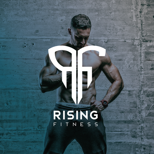 Body brand with the title 'RISING FITNESS | logo '