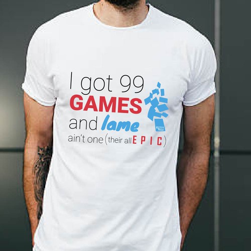 Geek t-shirt with the title 'T-shirt design for TCG company'