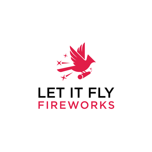 Texas logo with the title 'Let It Fly Fireworks'