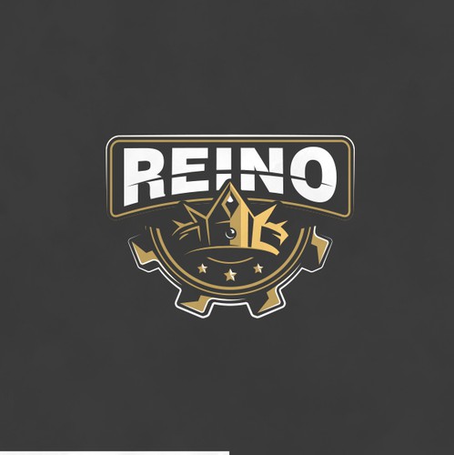 Automotive brand with the title 'Reino Automative'