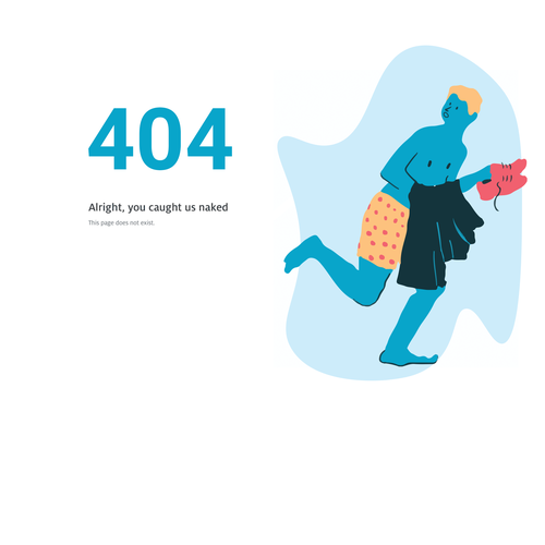 Web design artwork with the title 'Illustration design'