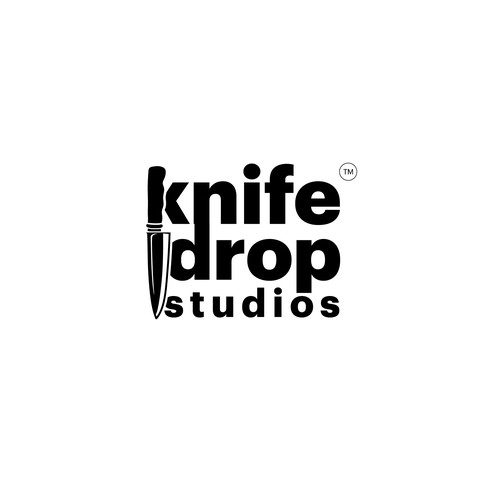 Cut logo with the title 'Knife Drop Studios'