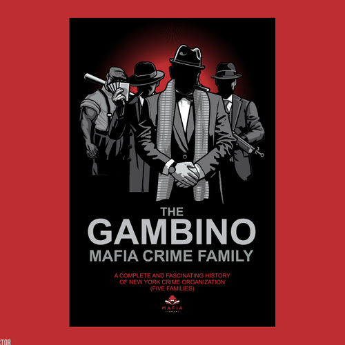Silhouette book cover with the title 'Organized Crime / Mafia Crime (available for sale)'