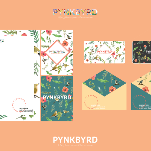 Chic brand with the title 'The bird of spring'