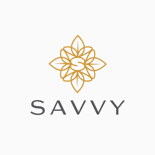 Growth logo with the title 'Logo designs for Savvy!'