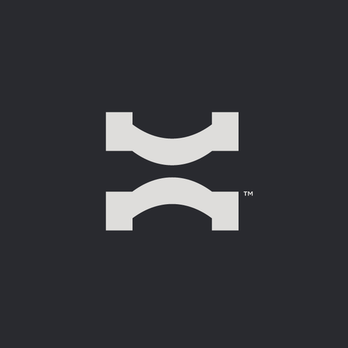 H logo with the title 'Brandmark-NR0362'