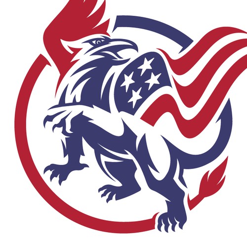 American logo with the title 'American Griffin'