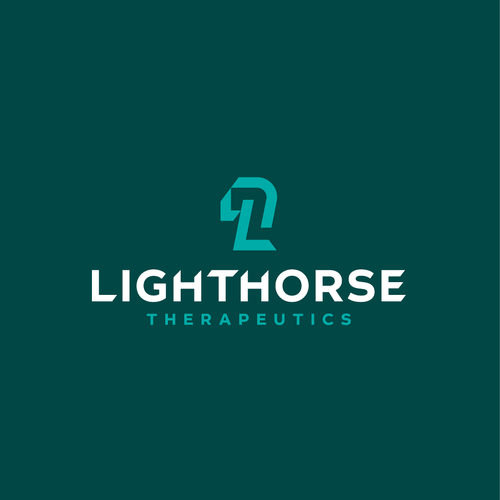 Edgy logo with the title 'Lighthorse Therapeutics Logo'