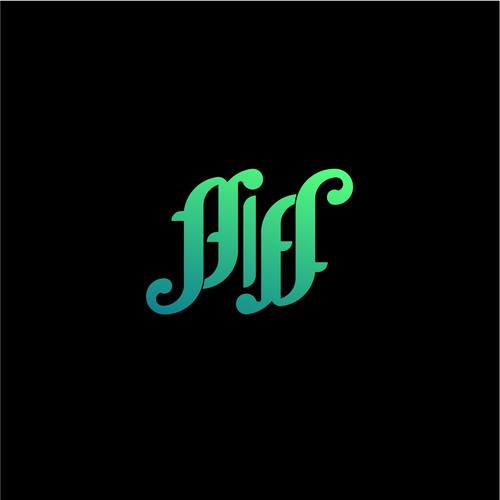 Drug design with the title 'PIFF , LEGAL MARIJUANA SHOP'